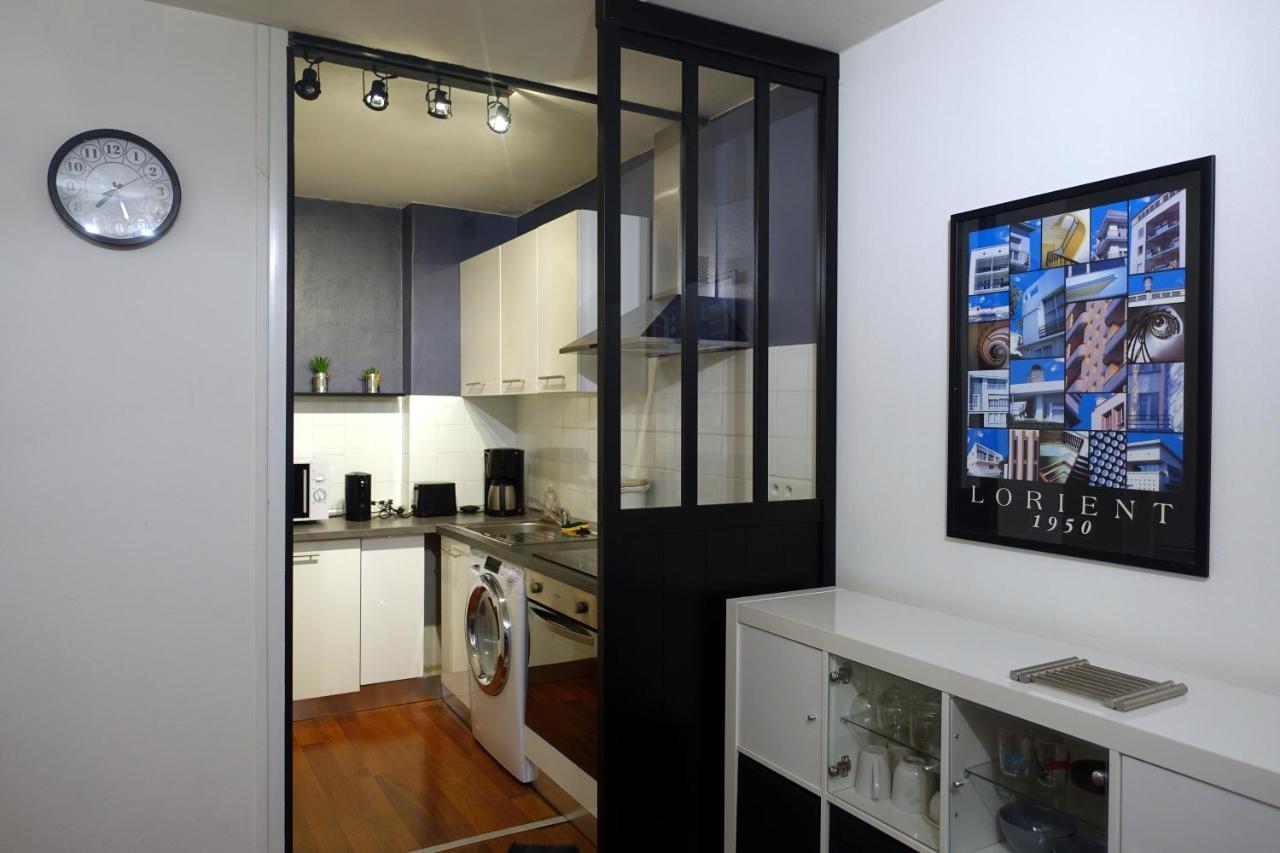 Ty Nevet - Appartement Avec Balcon Et Parking Prive Кемпер Экстерьер фото